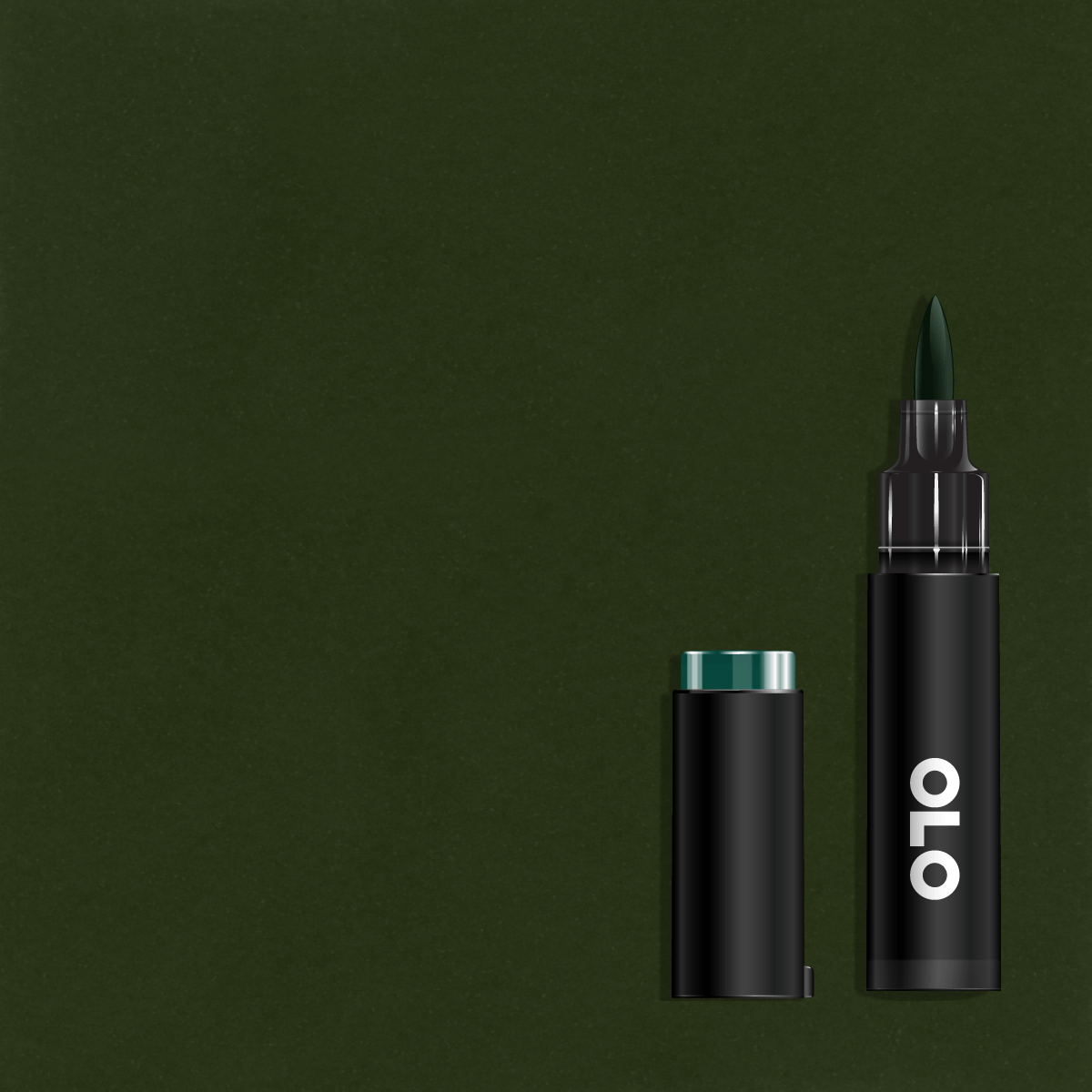 OLO Brush YG8.6 Moorland