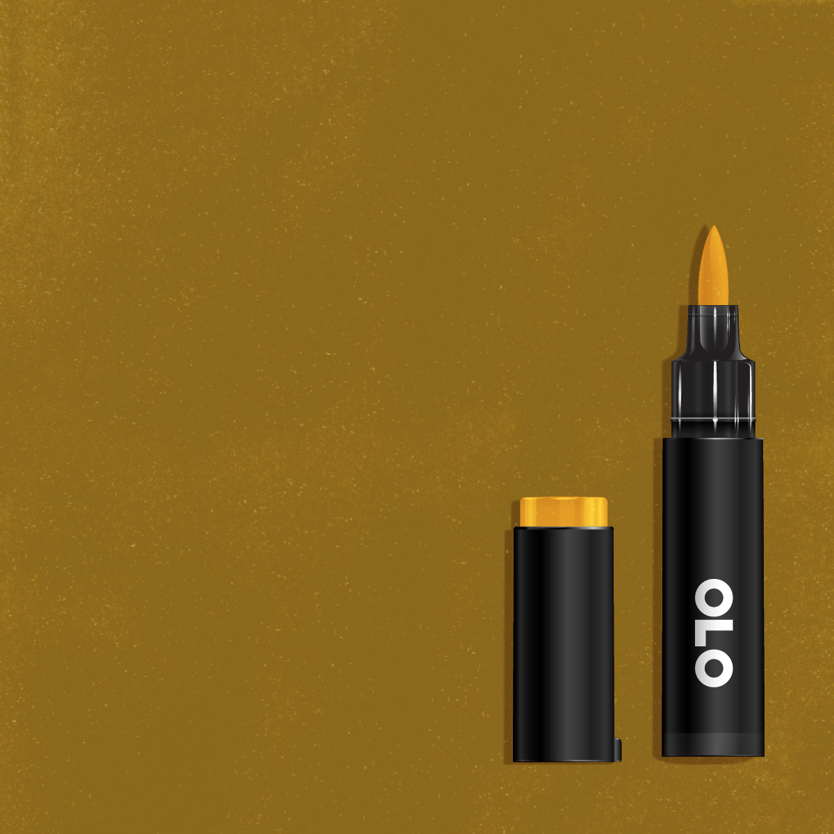 OLO Brush YO0.6 Lemon Ochre