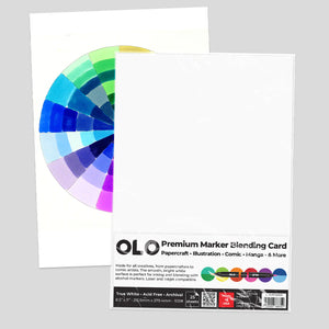 OLO Premium Marker Blending Card - 25 Sheets