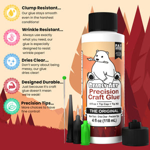 Bearly-Art Precision Craft Glue The Original