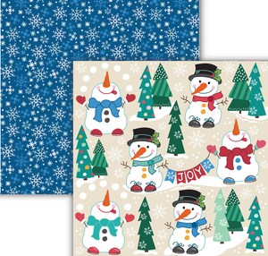Festive Prints 6x6 paper pack