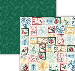 Festive Prints 6x6 paper pack