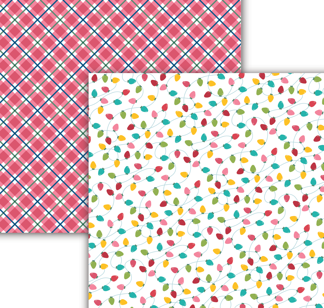Festive Prints 6x6 paper pack