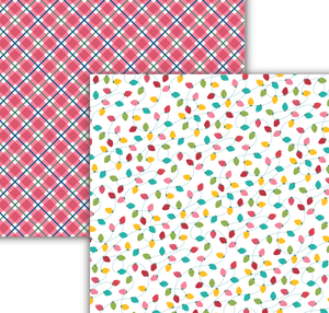 Festive Prints 6x6 paper pack