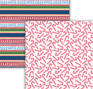 Festive Prints 6x6 paper pack