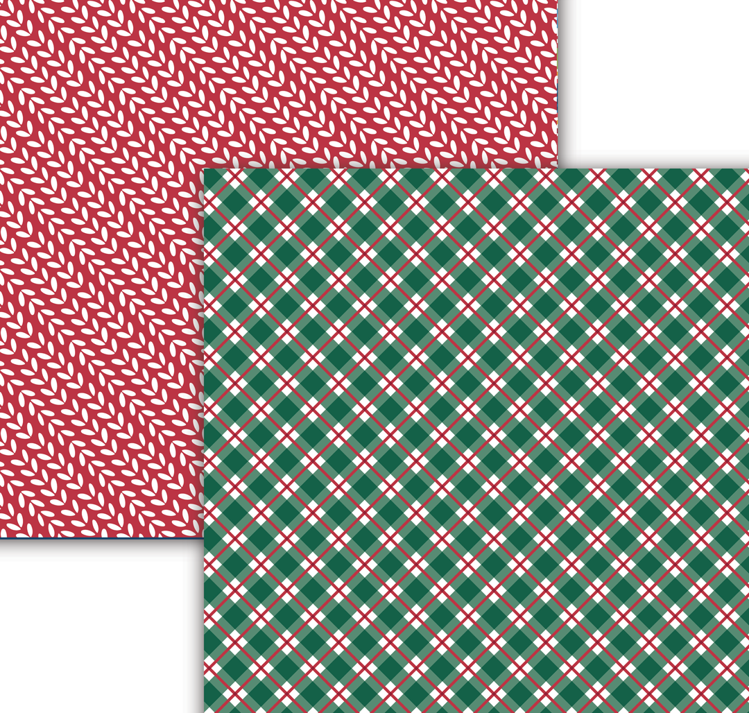 Festive Prints 6x6 paper pack