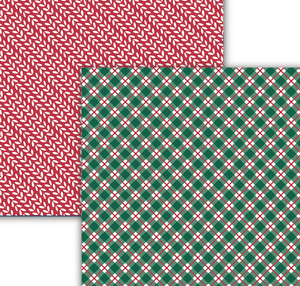 Festive Prints 6x6 paper pack