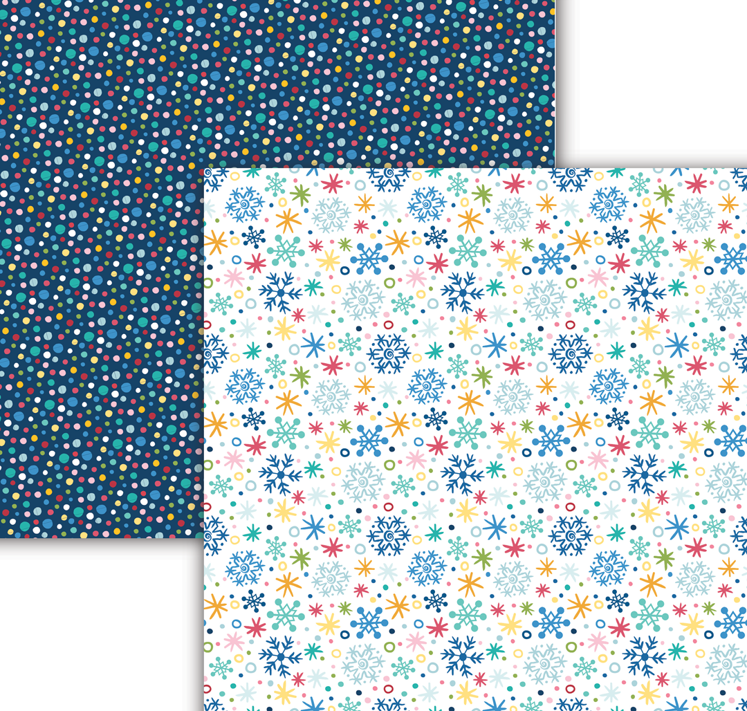 Festive Prints 6x6 paper pack