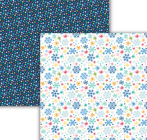 Festive Prints 6x6 paper pack