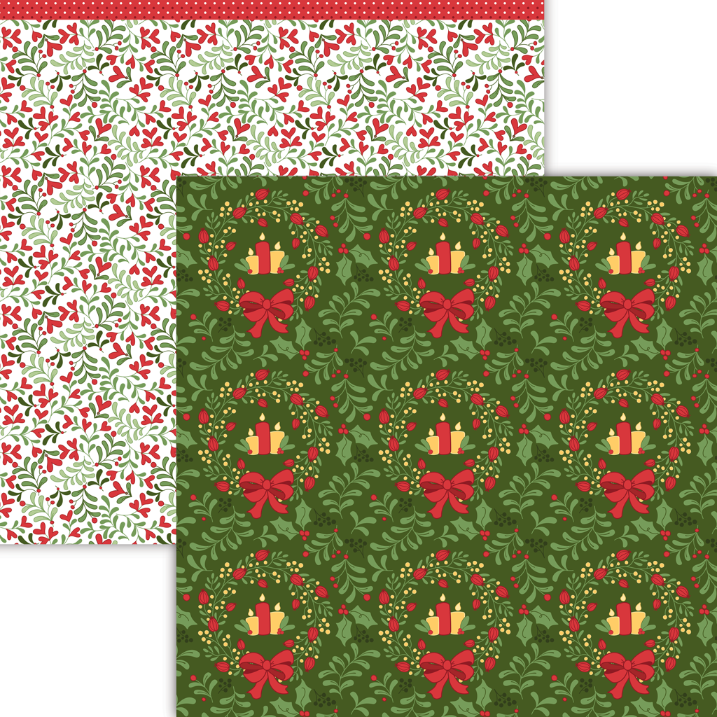 Peace & Joy Paper (15 pack)