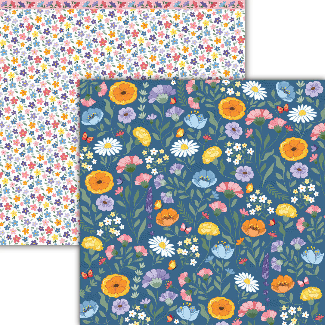 Midnight Meadow Paper (15 pack)