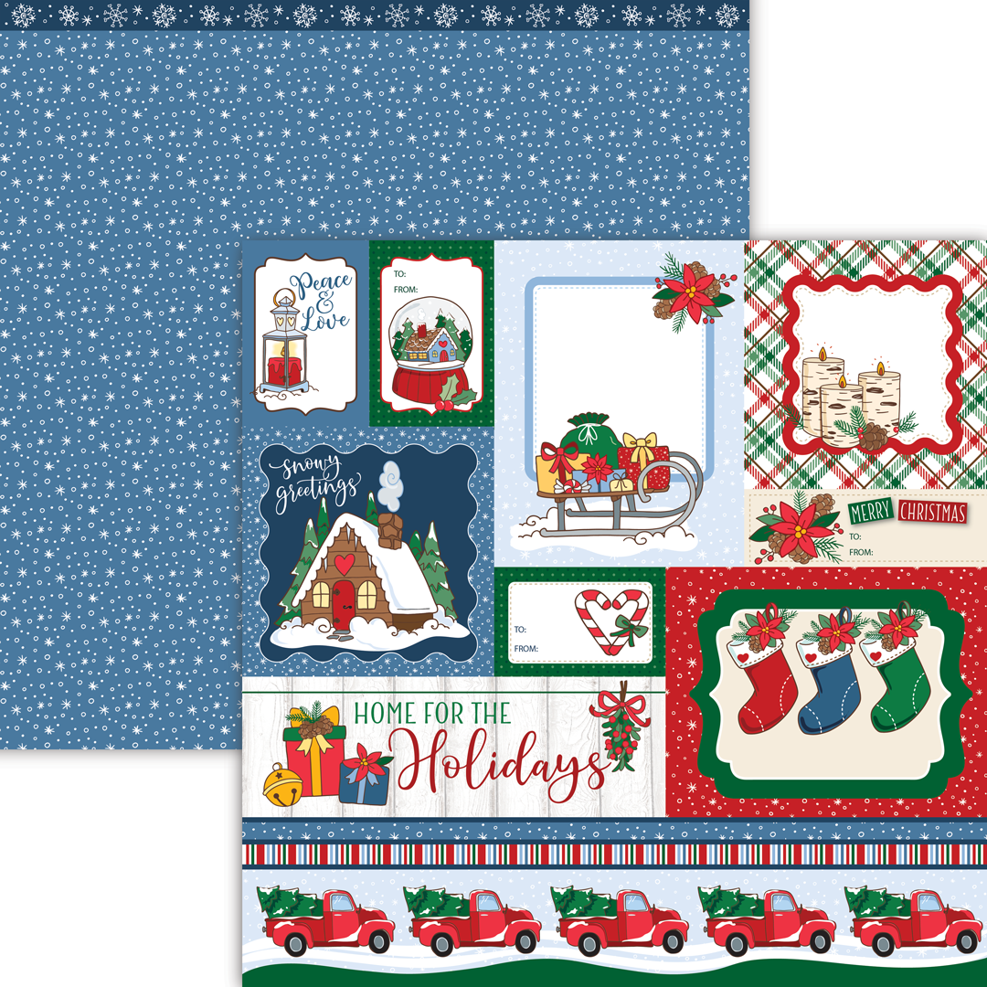 Holiday Elements Paper (15 Pack)