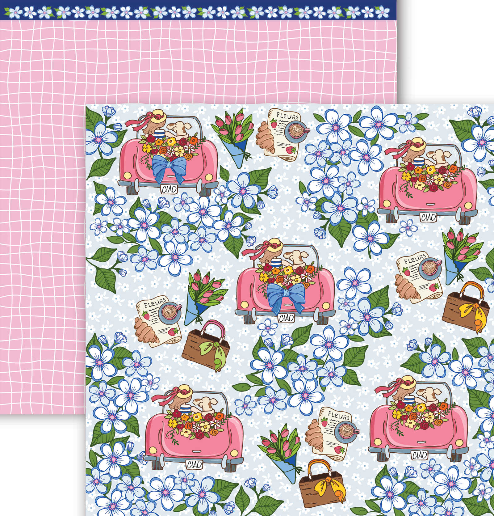 Ciao Bella Paper (15 Pack)