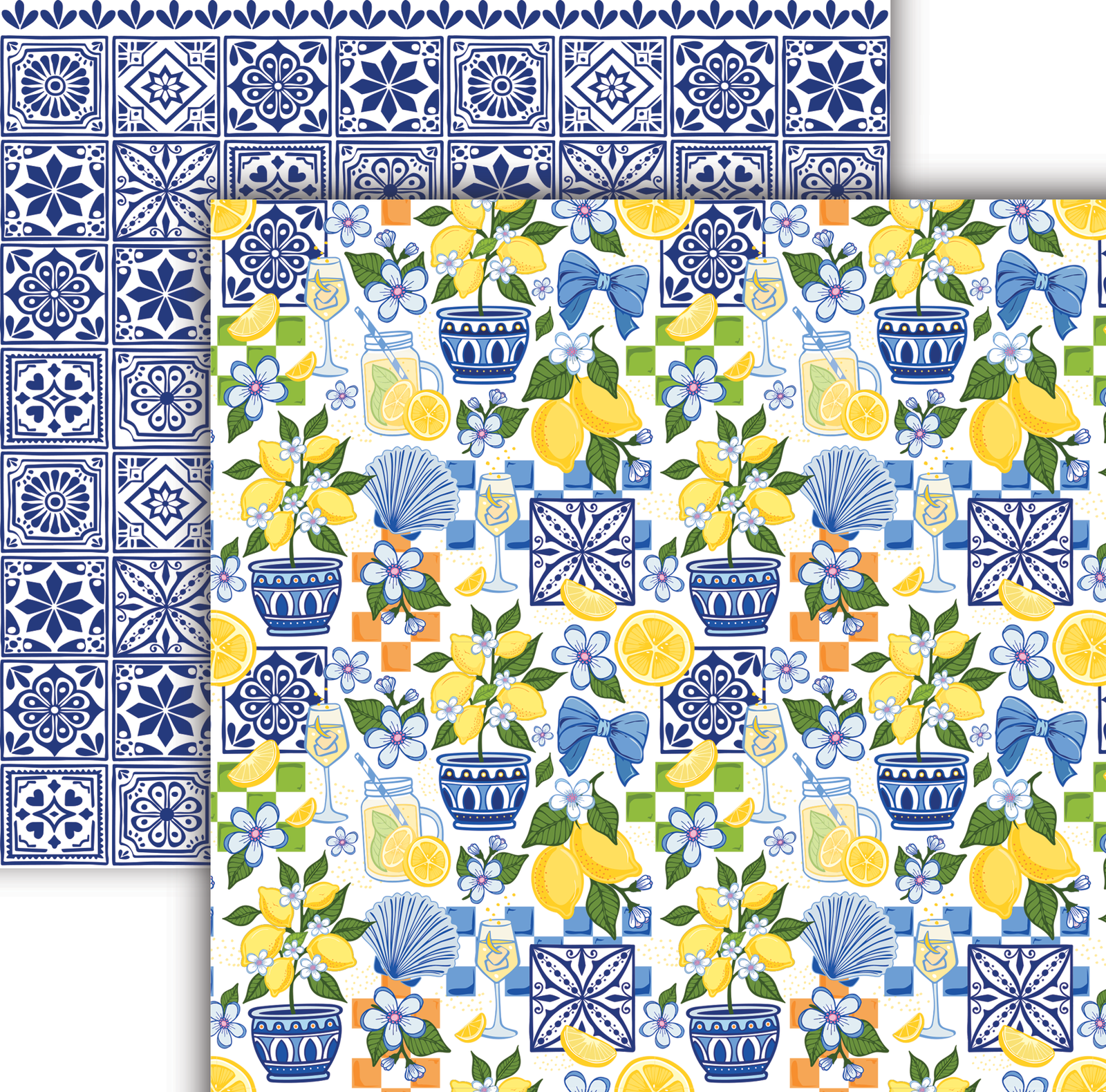 Lemon Twist Paper (15 Pack)