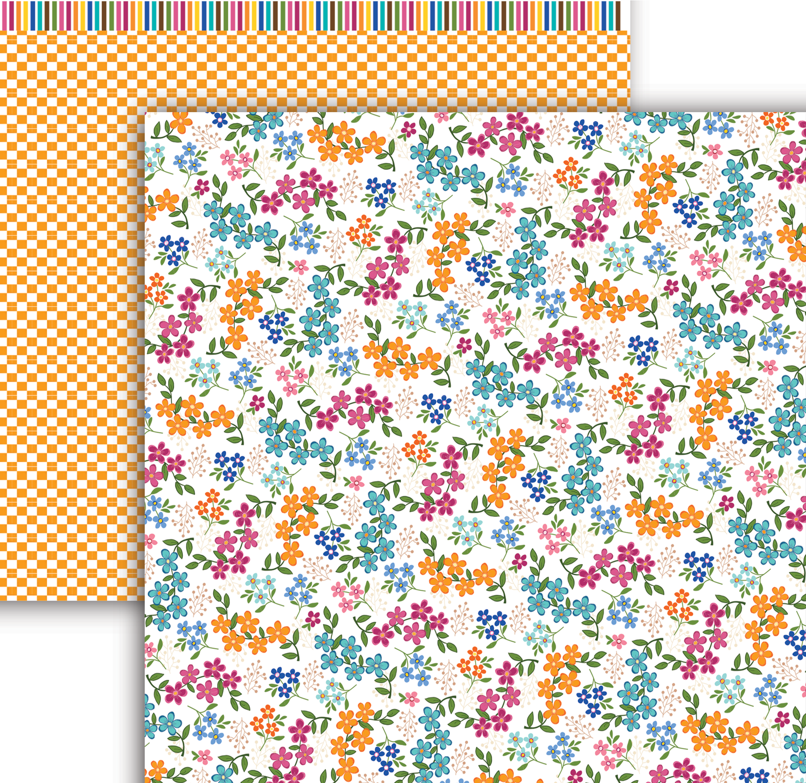 Sunkissed Petals Paper (15 Pack)