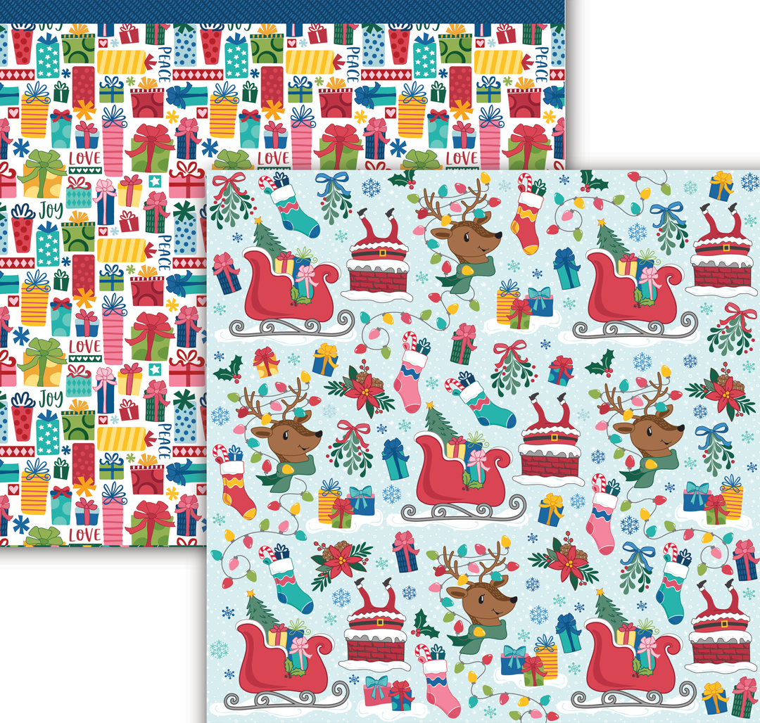 Up on the Rooftop Paper (15 Pack)