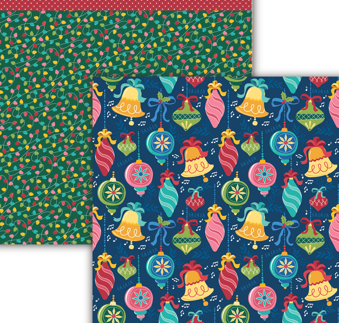 Joyful Jingles Paper (15 Pack)