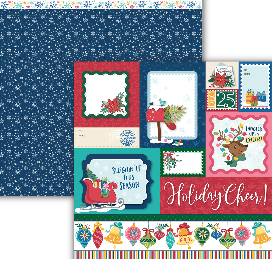 Trimmed With Cheer Paper (15 Pack)