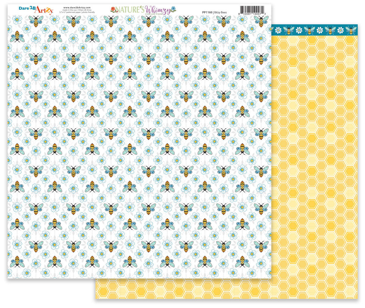 Bitzy Bees Paper (15 pack)