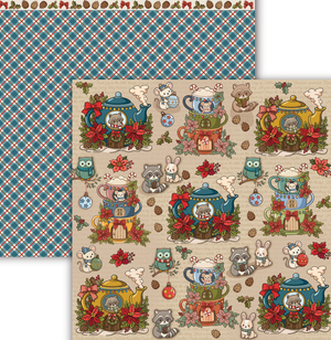 Teapots & Tiny Tales Collection Paper Pack (12 pack)