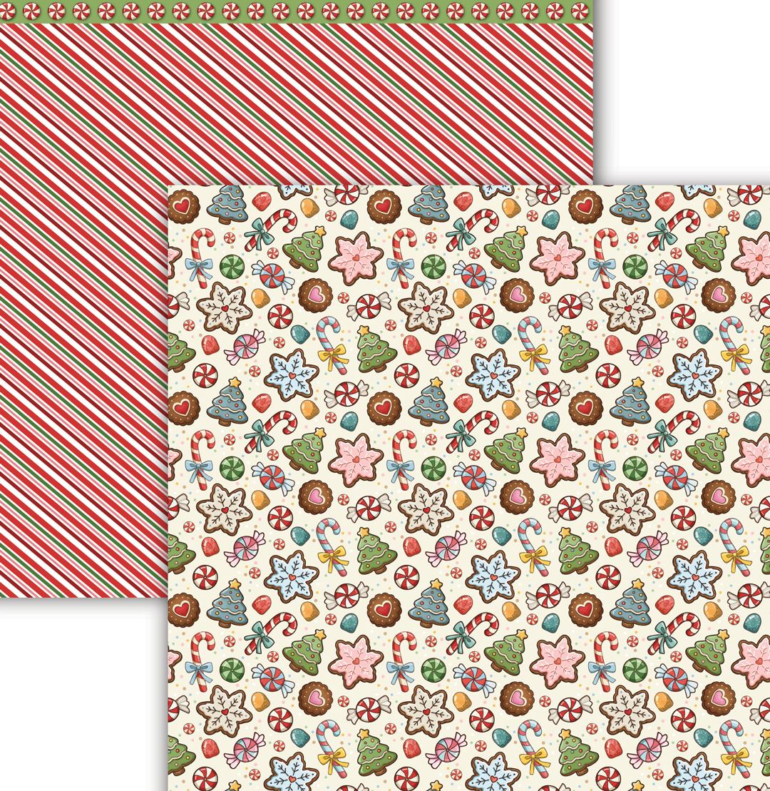 Baked With Love Paper (15 pack)