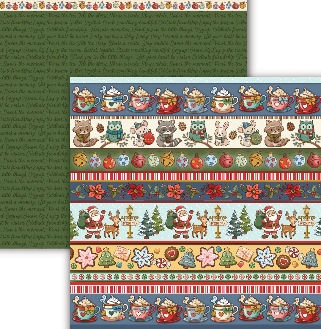 Tea Time Treasures Paper (15 pack)