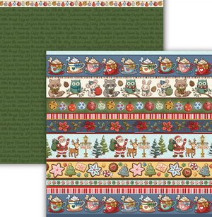Tea Time Treasures Paper (15 pack)