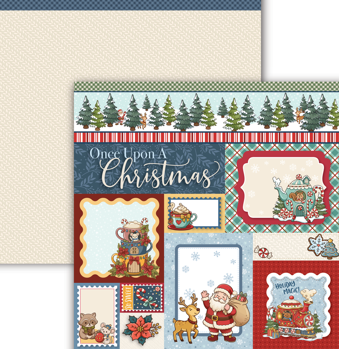 Cozy Cut-Aparts Paper (15 pack)