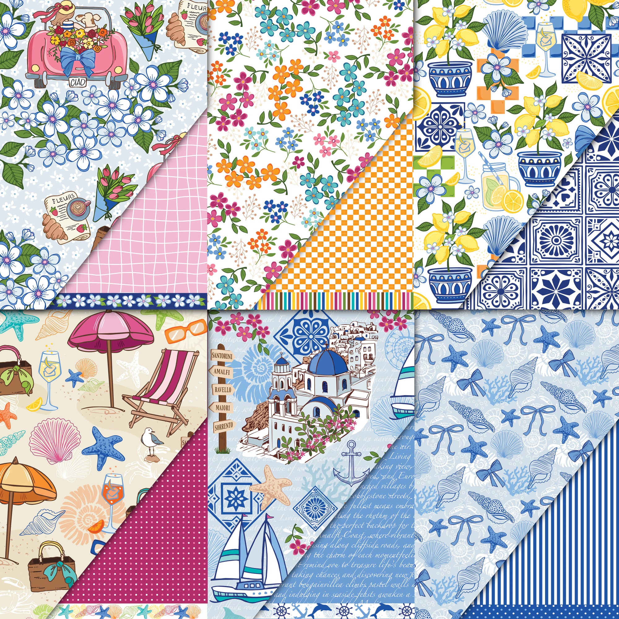 Coastal Getaway Collection Variety Pack