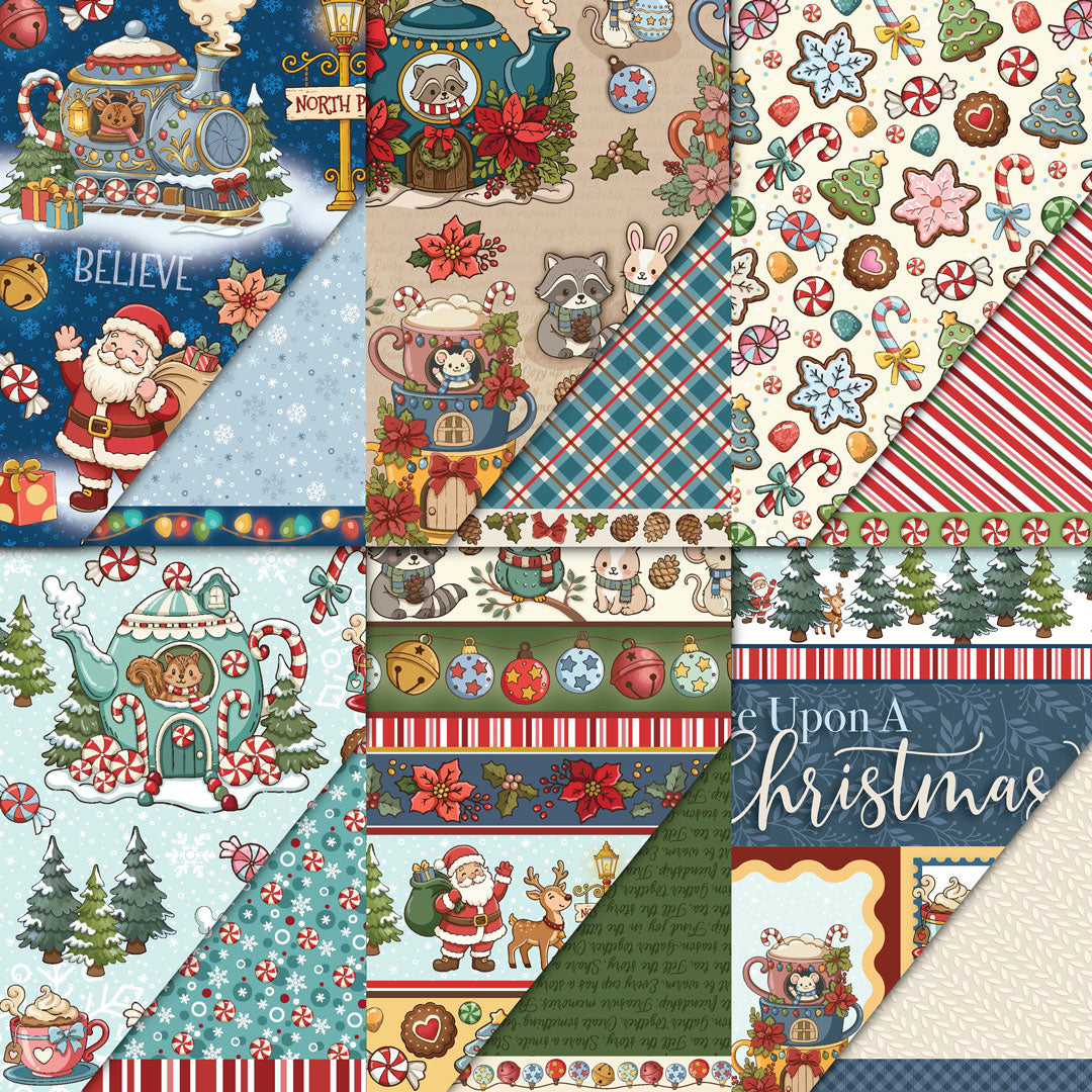 Teapots & Tiny Tales Collection Paper Pack (12 pack)