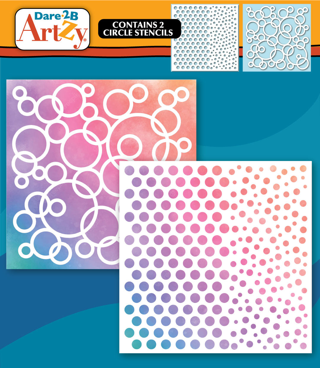Circle DUO Stencils
