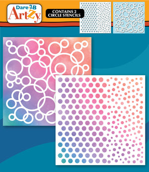 Circle DUO Stencils