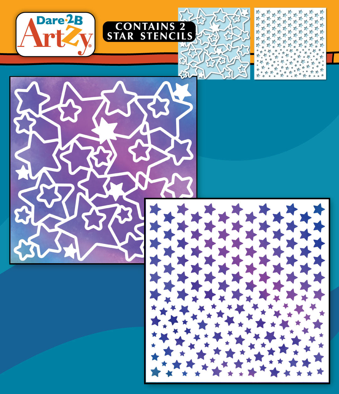STAR DUO Stencils