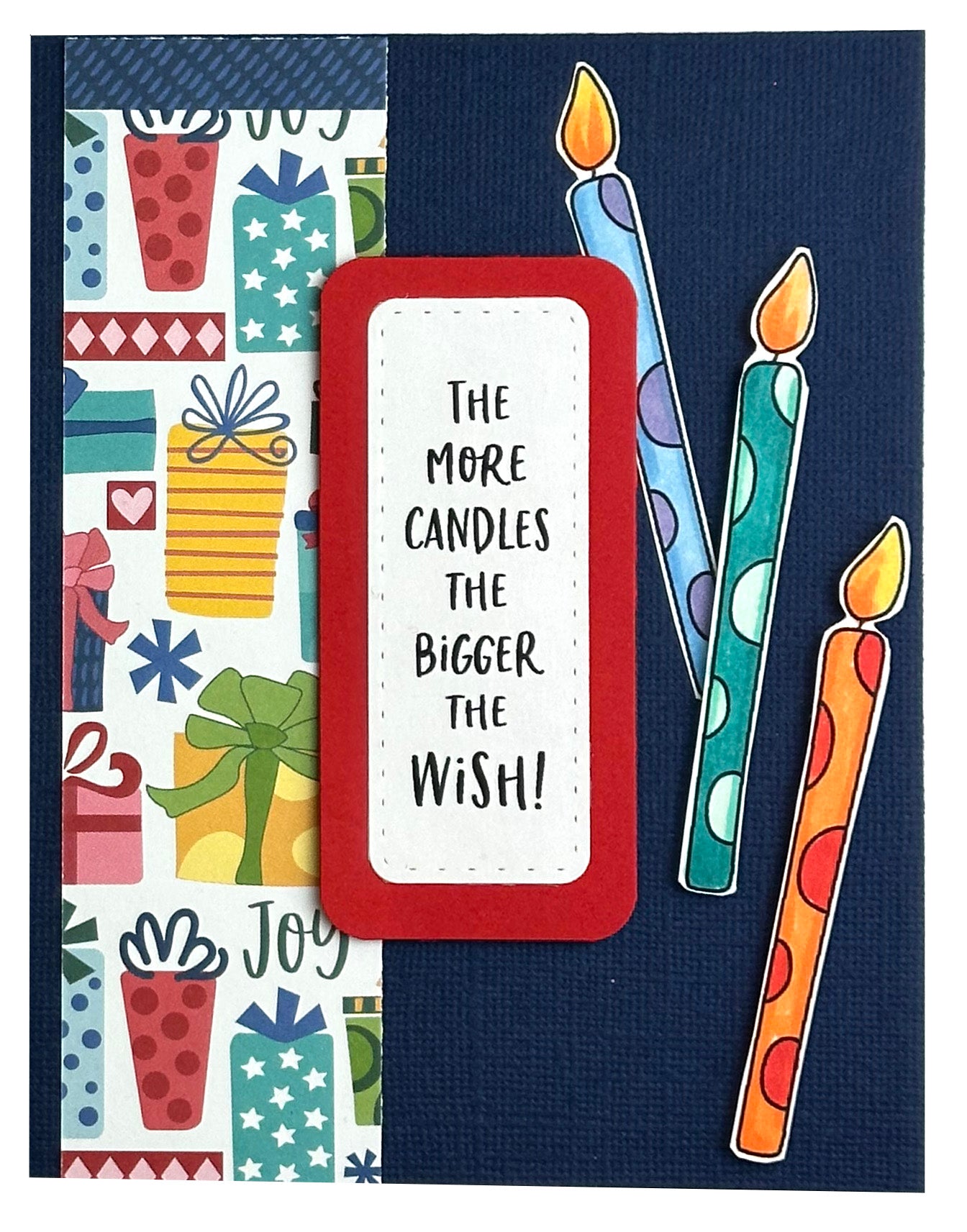 Tall Celebration Stamp Set