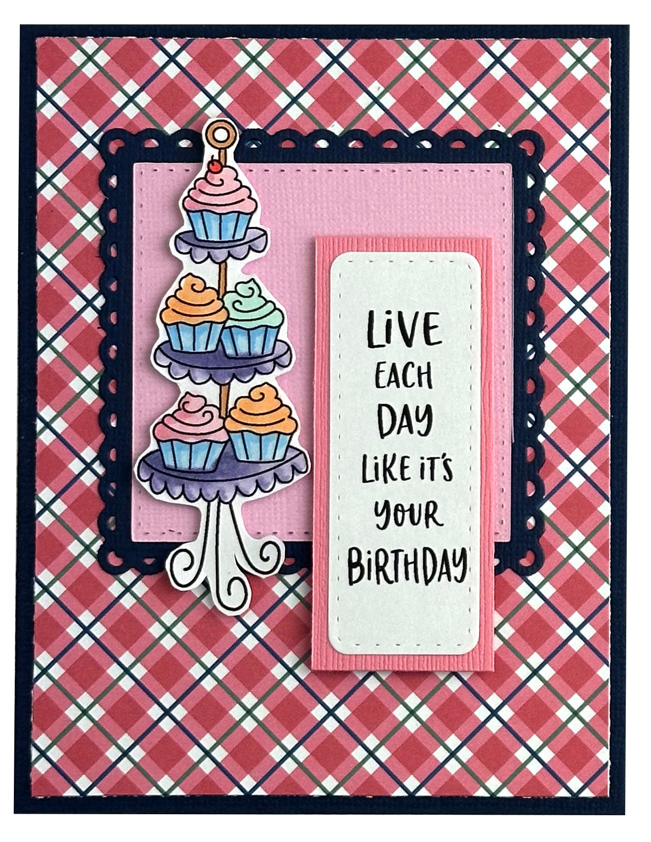 Tall Celebration Stamp Set