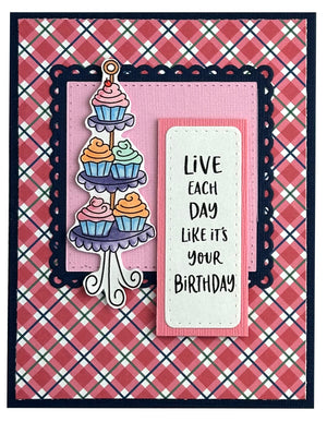 Tall Celebration Stamp Set
