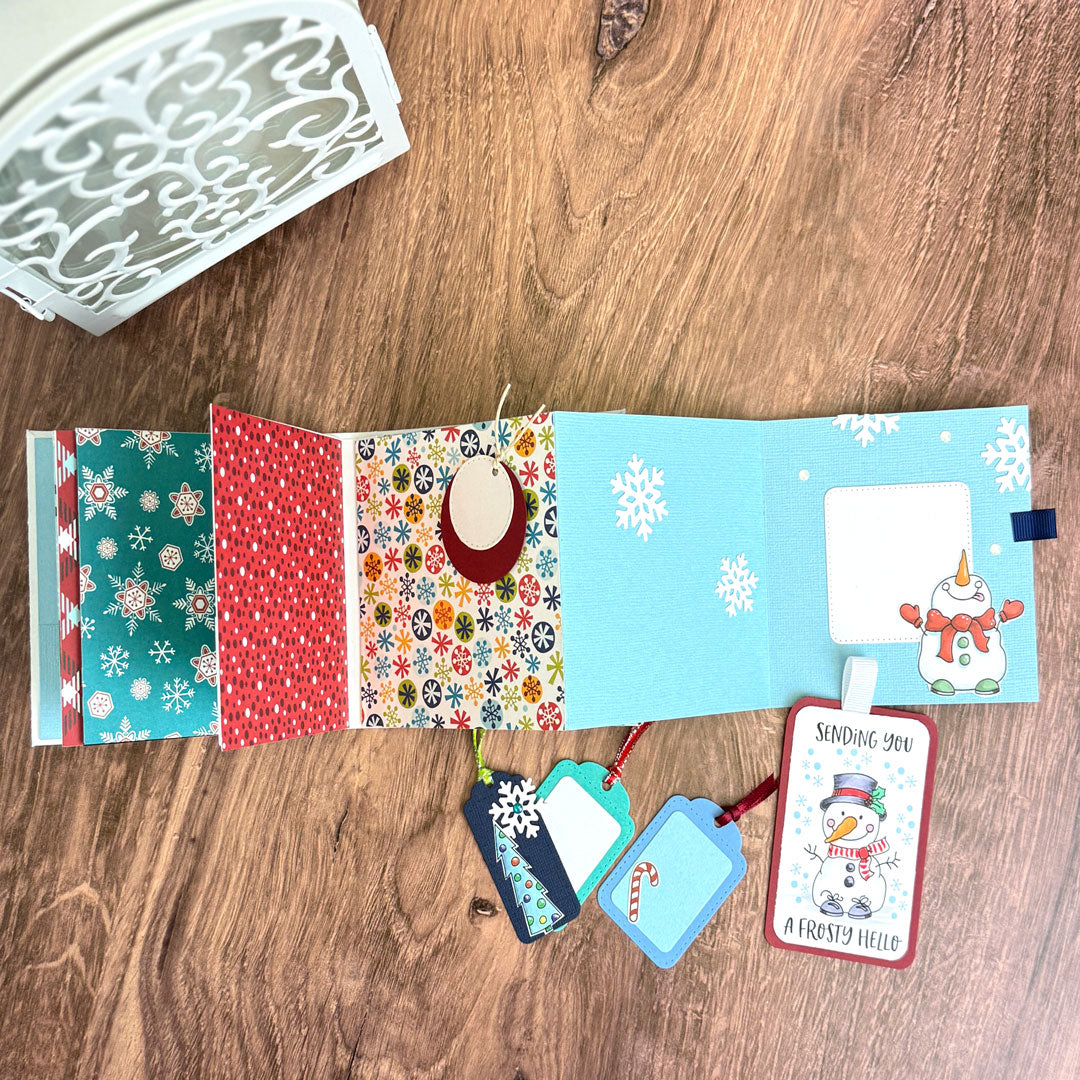 OOAK November Class Along Kit