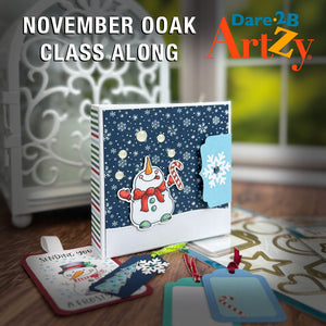 OOAK November Class Along Kit