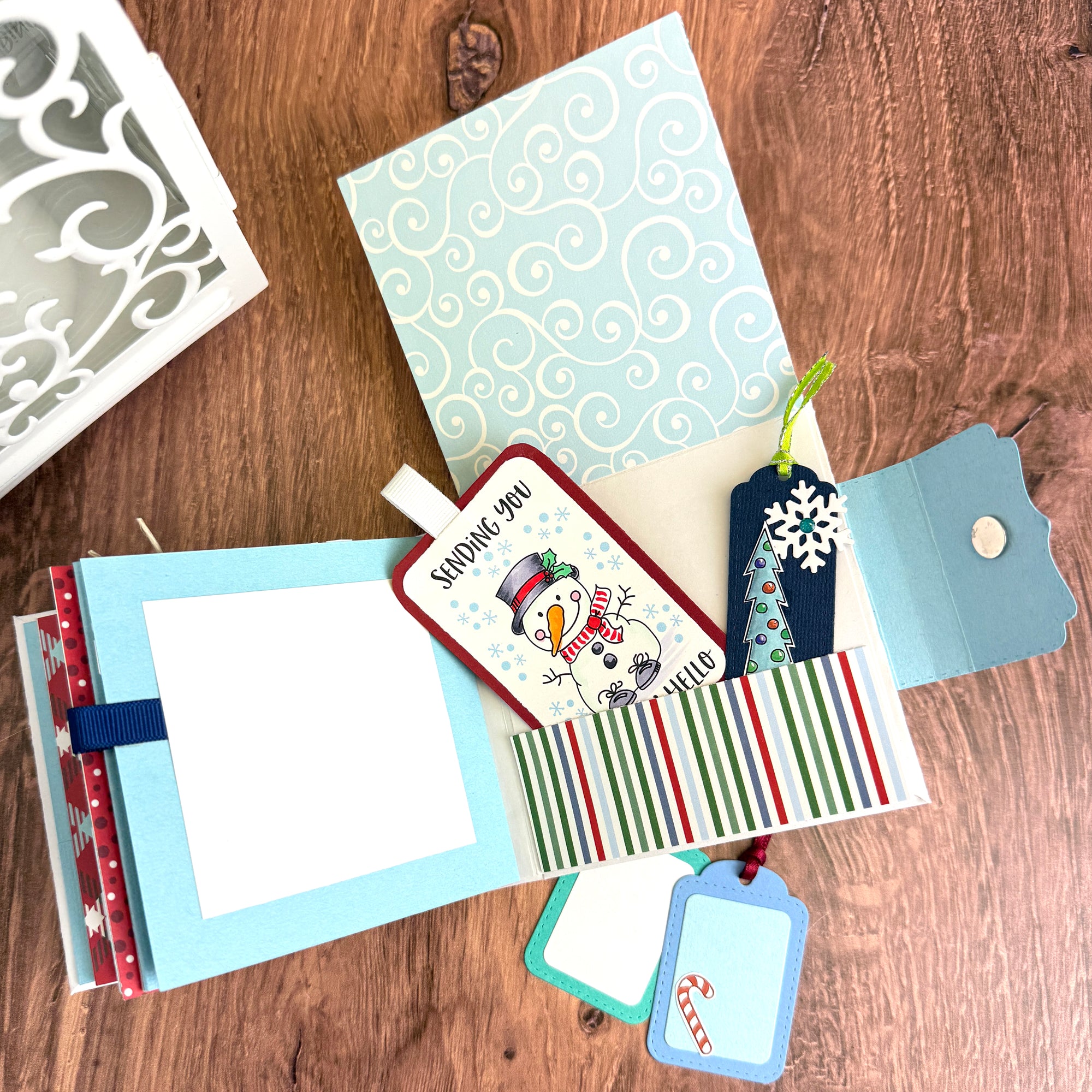 OOAK November Class Along Kit