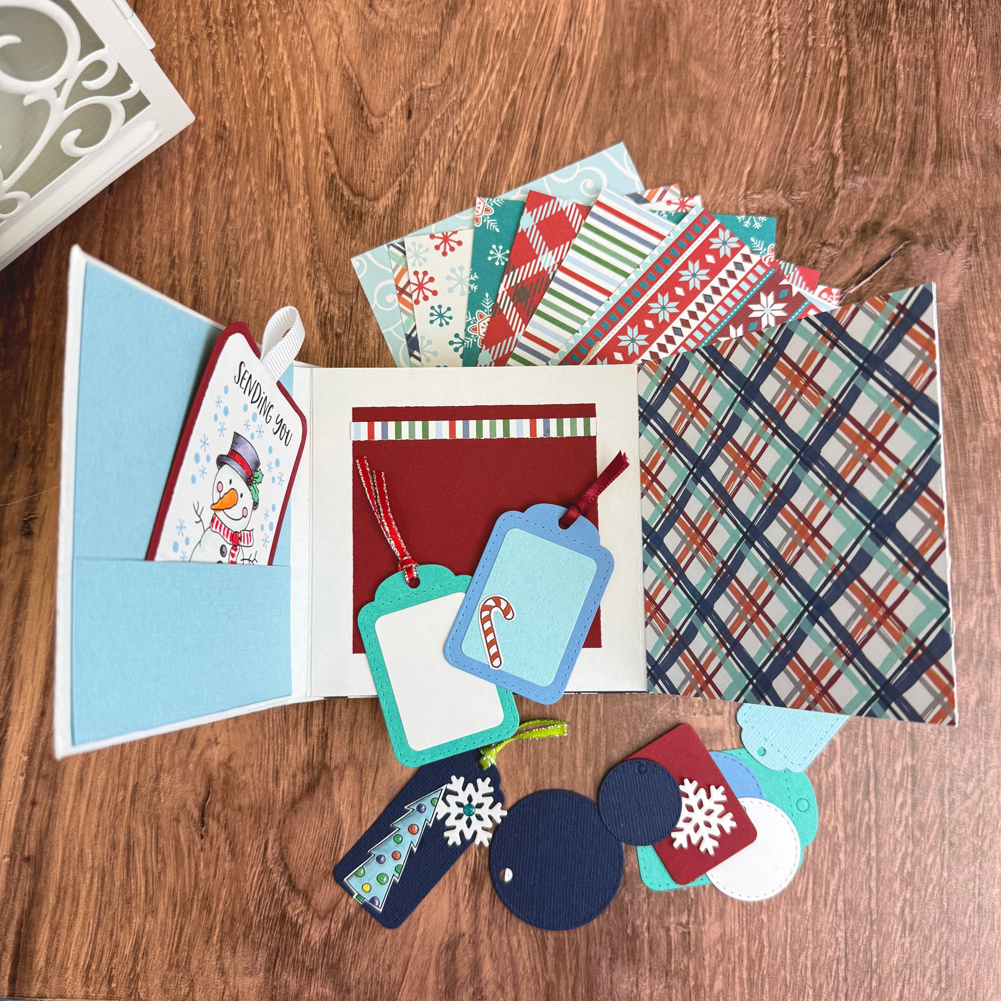 OOAK November Class Along Kit