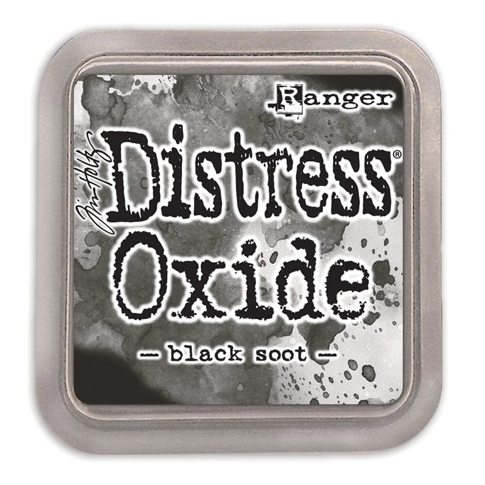 Black Soot- Tim Holtz Distress Oxides