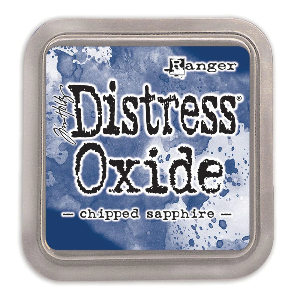 Chipped Sapphire- Tim Holtz Distress Oxides