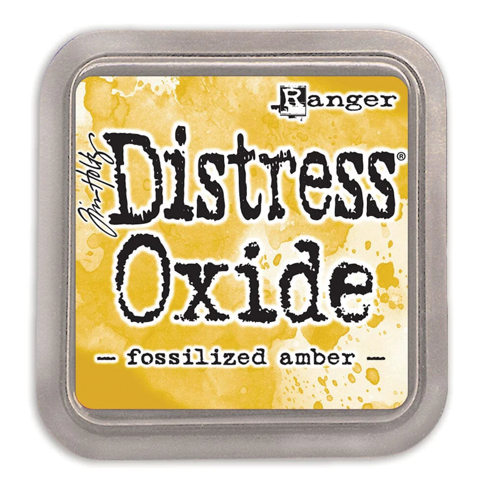 Fossilized Amber- Tim Holtz Distress Oxides