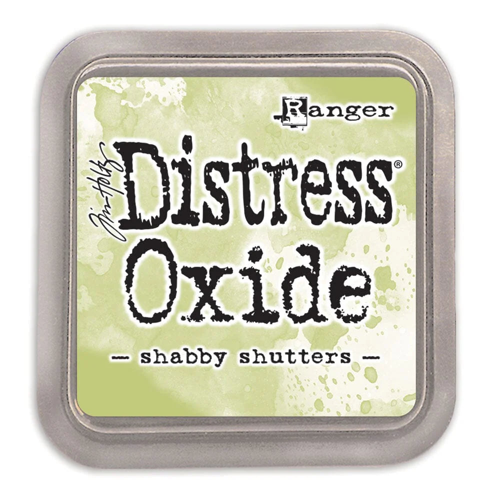 Shabby Shutters- Tim Holtz Distress Oxides