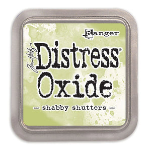 Shabby Shutters- Tim Holtz Distress Oxides