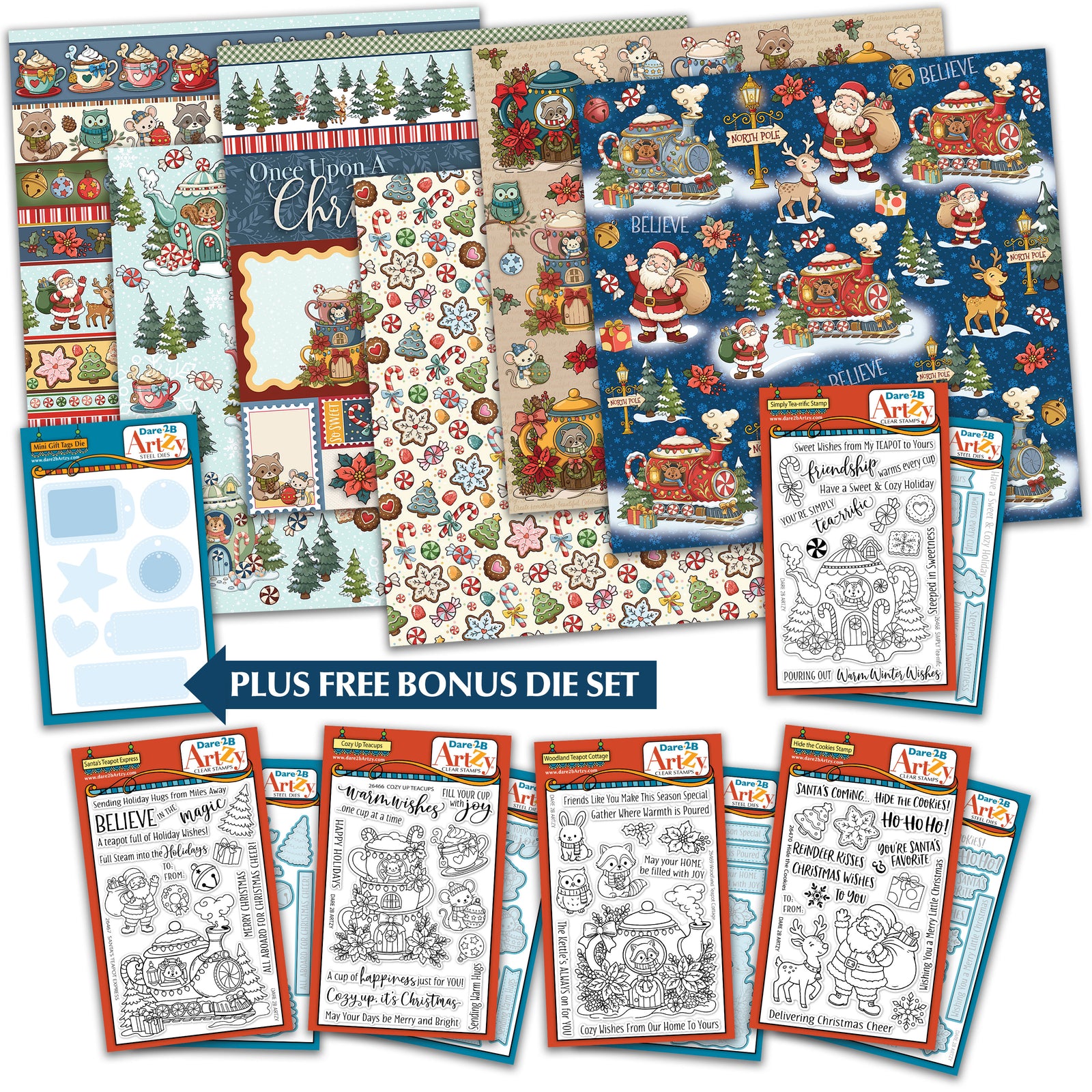 I Want It All! Teapots & Tiny Tales Bundle
