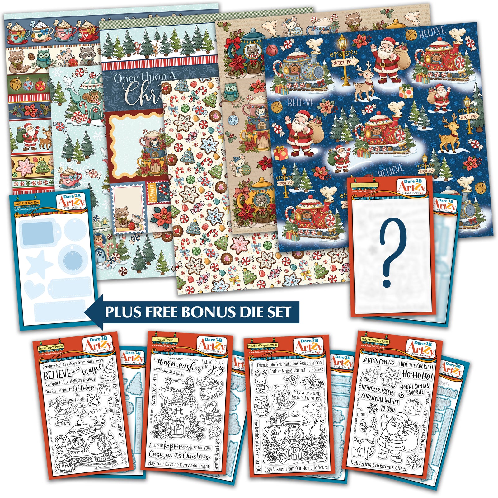 I Want It All! Teapots & Tiny Tales Bundle