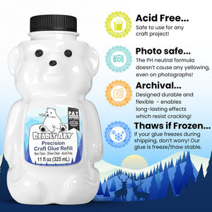 Bearly-Art Precision Craft Glue The Refill