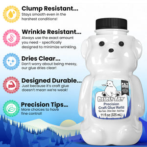 Bearly-Art Precision Craft Glue The Refill