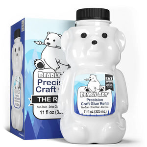 Bearly-Art Precision Craft Glue The Refill